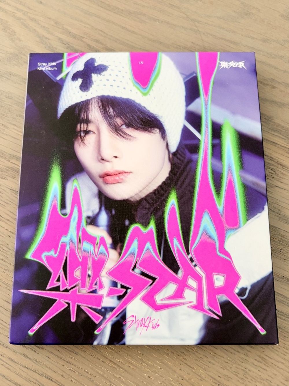 Stray Kids,‎ Rock Star, Mini Album, Postcard Version, K-Pop Band, Featuring I.N.